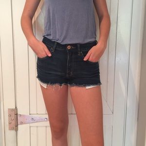 Super Stretch Denim Shorts